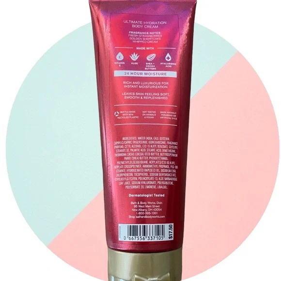 Bath & Body Works ultimate hydration body cream - Picture 2 of 2